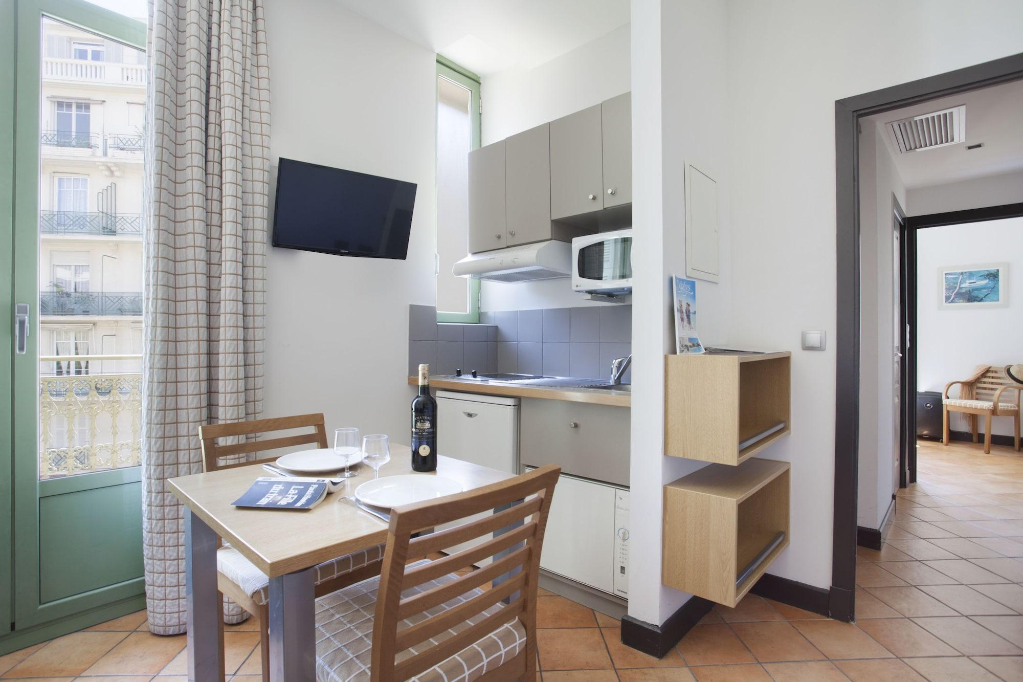 Appart'Hotel Odalys City - Nice Centre Luaran gambar