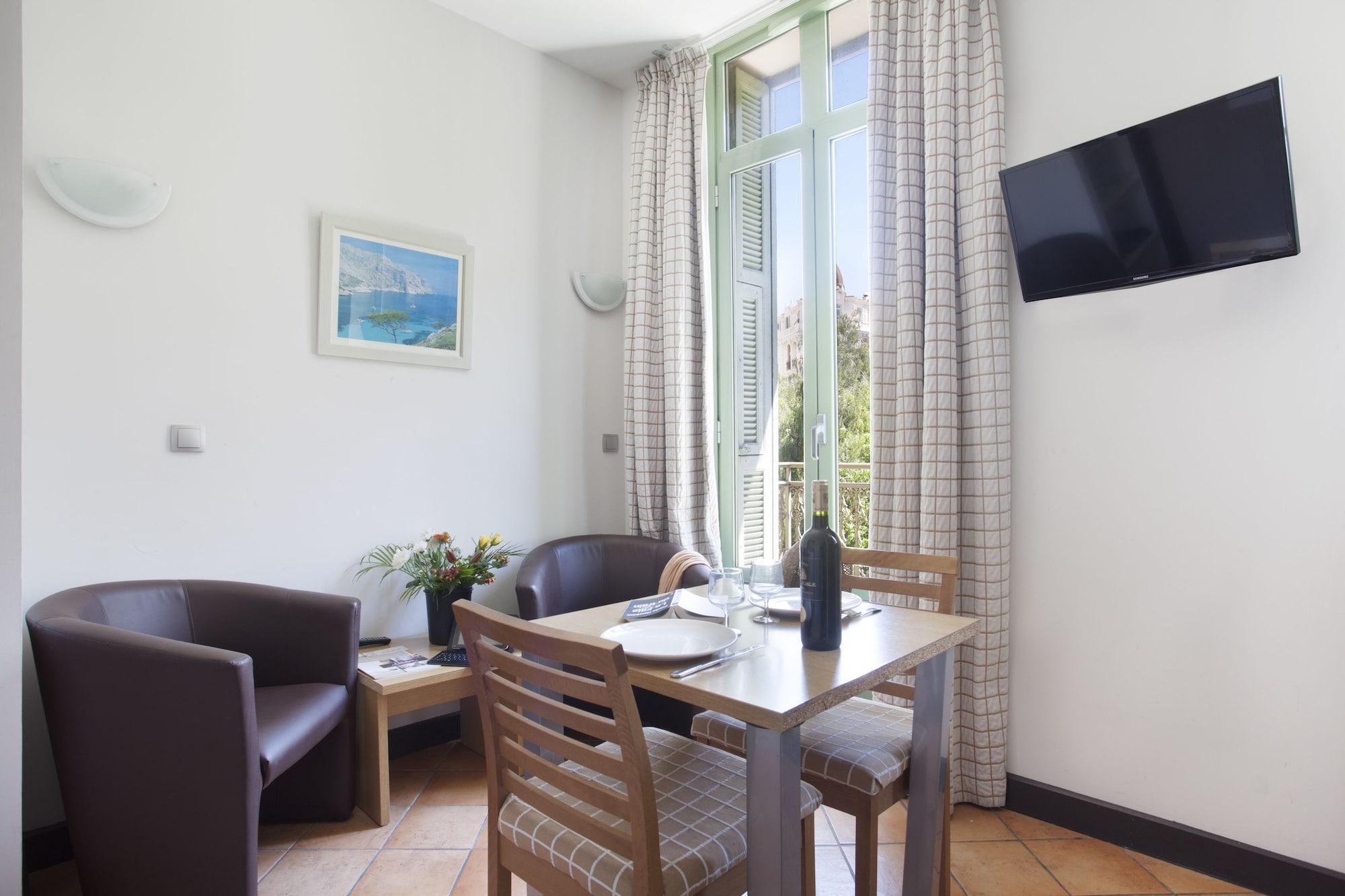 Appart'Hotel Odalys City - Nice Centre Luaran gambar
