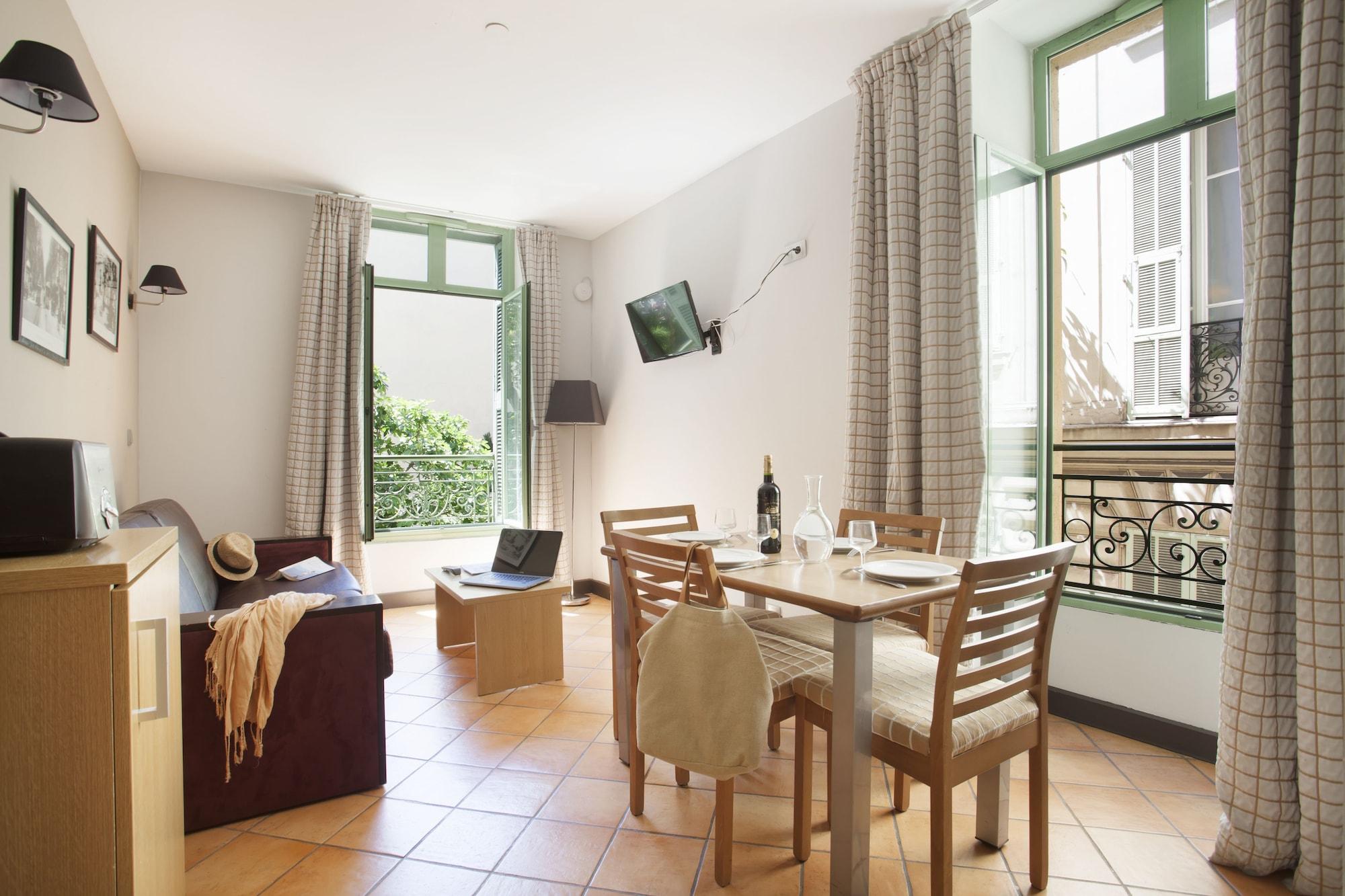 Appart'Hotel Odalys City - Nice Centre Luaran gambar