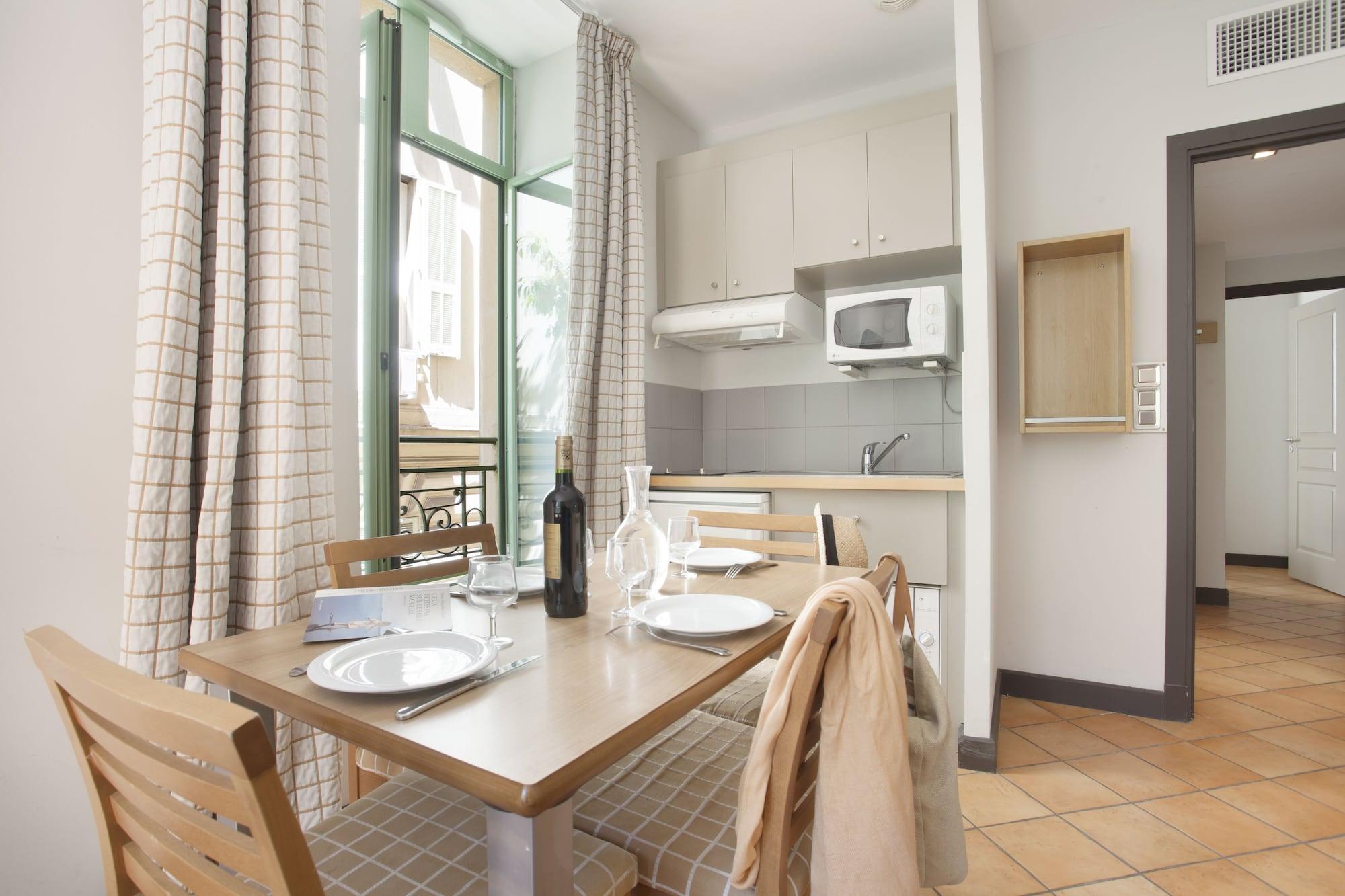Appart'Hotel Odalys City - Nice Centre Luaran gambar