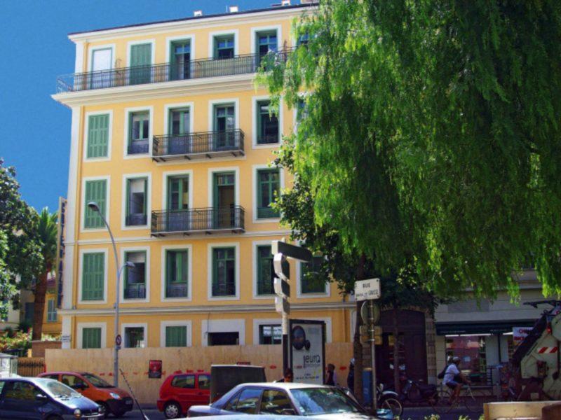 Appart'Hotel Odalys City - Nice Centre Luaran gambar