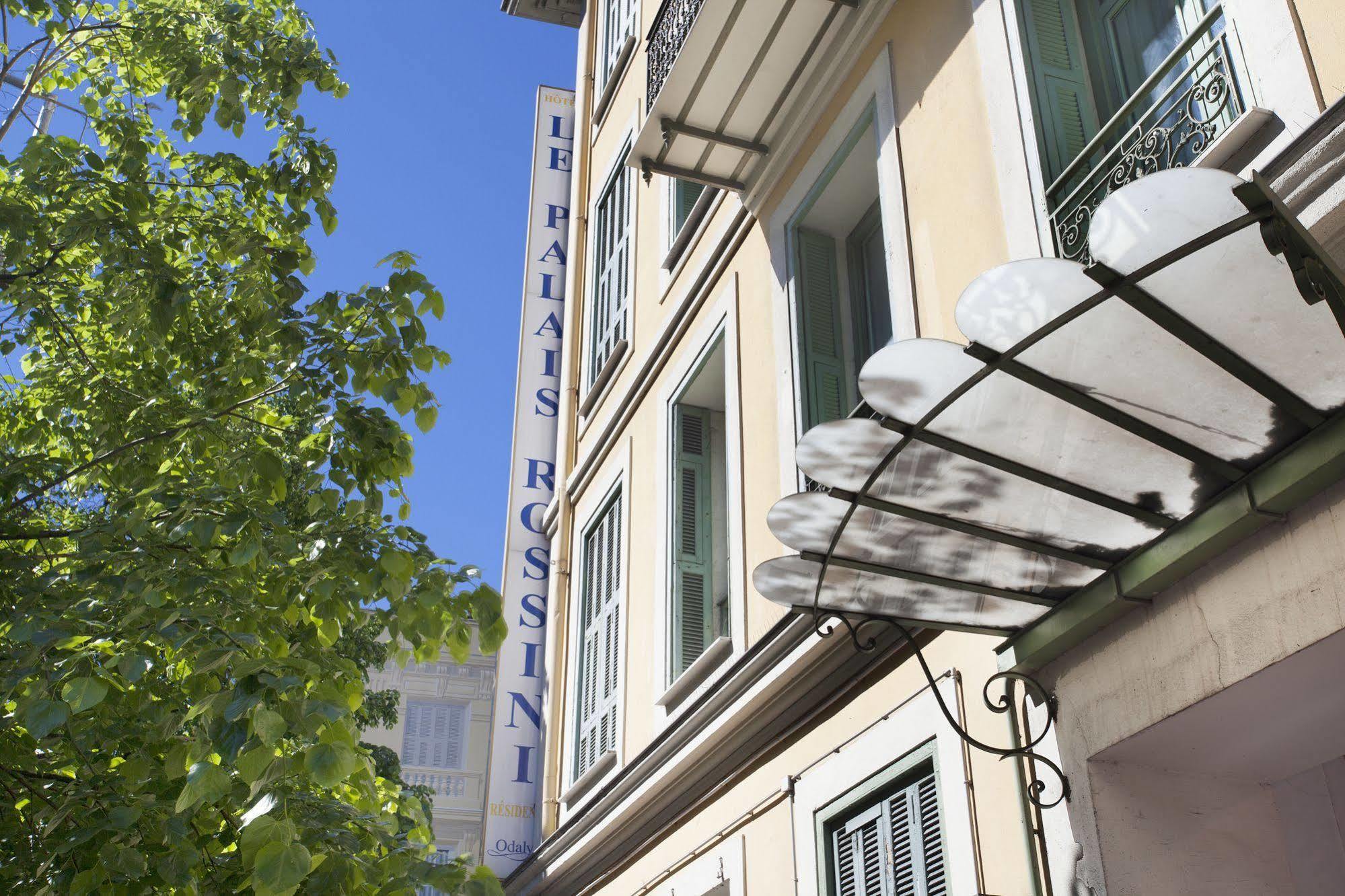 Appart'Hotel Odalys City - Nice Centre Luaran gambar