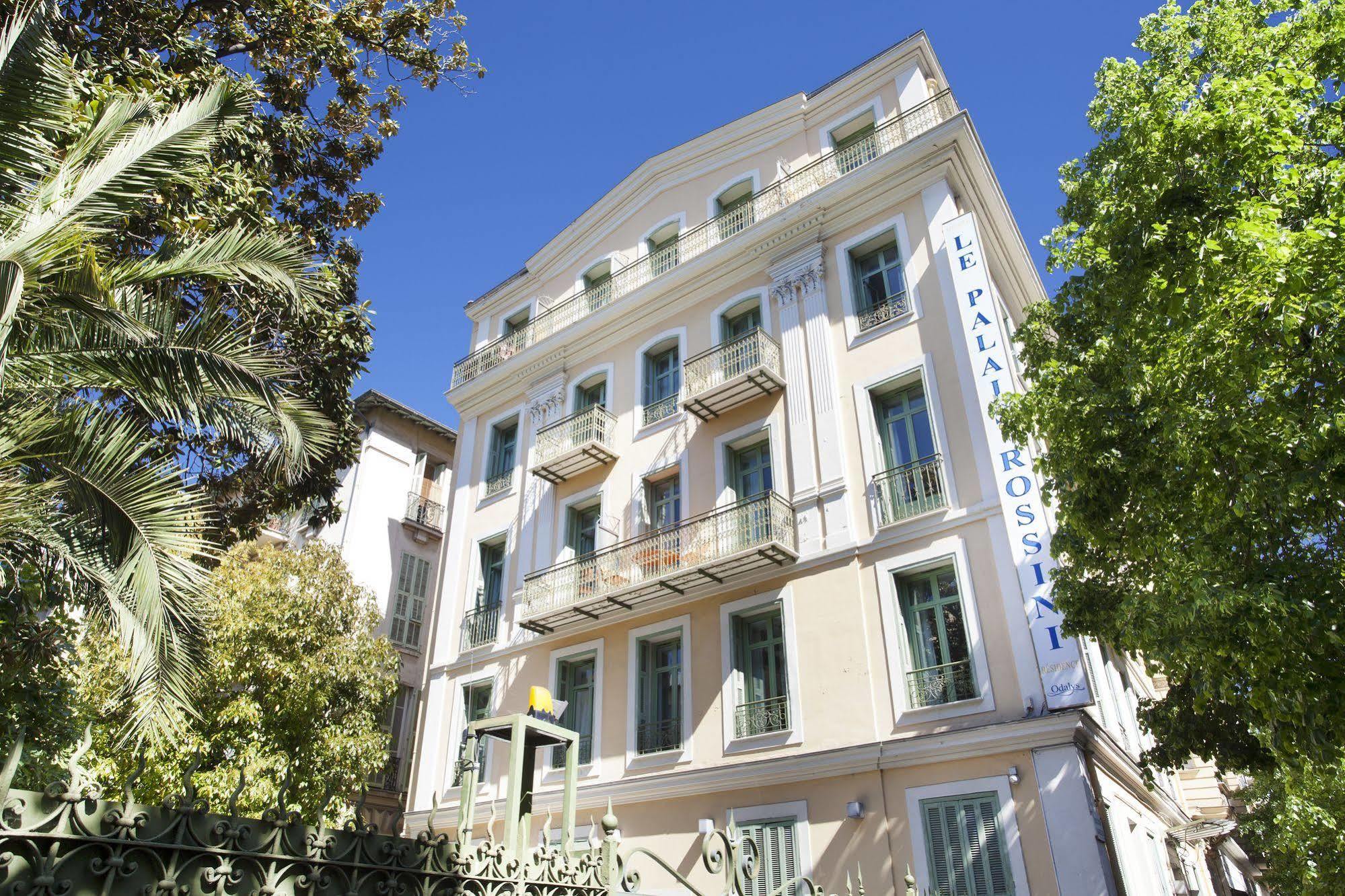 Appart'Hotel Odalys City - Nice Centre Luaran gambar